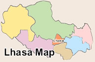 Lhasa Map
